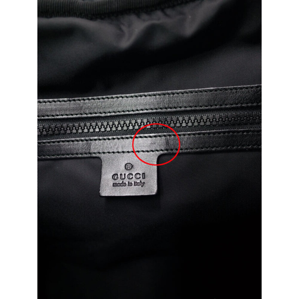 GUCCI Embroidered Backpack - Picture 4 of 9